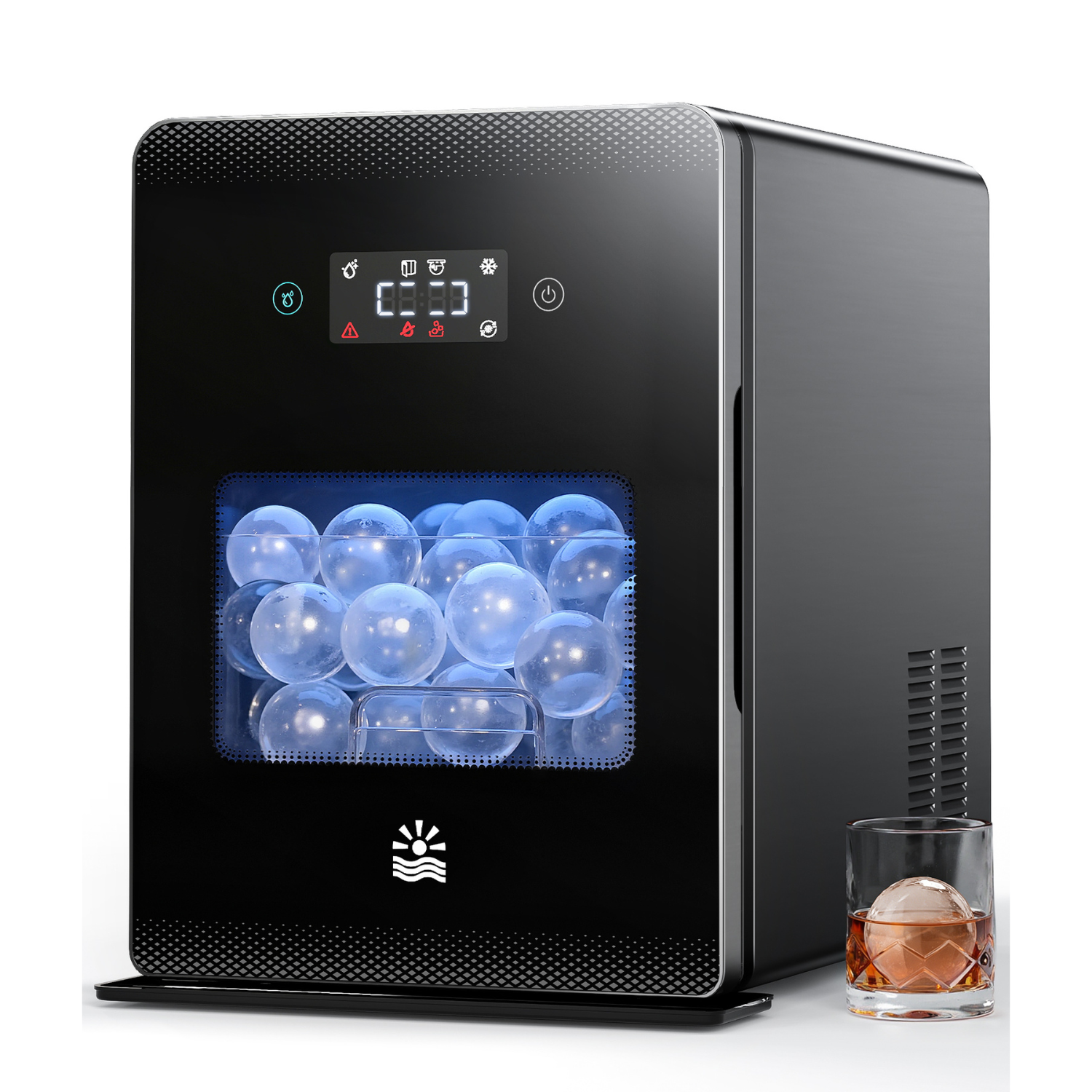 2’’ Ice Ball Maker for Home Bar & Parties
