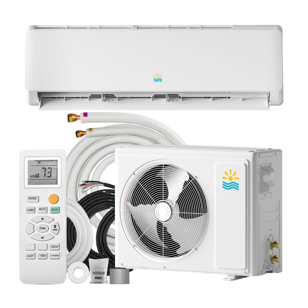 12000BTU Mini Split Ac/Heating System #PASCE0189