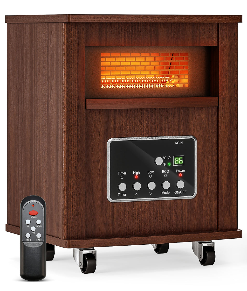 1500W Infrared Space Heater for Indoor Use