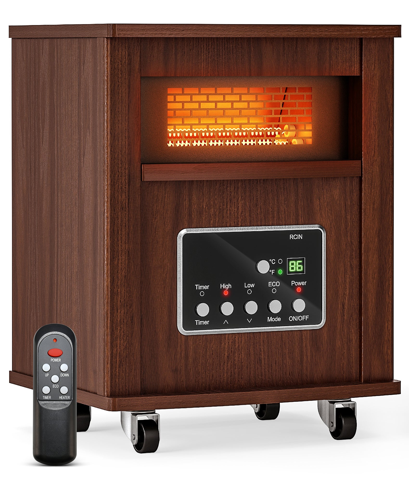 1500W Infrared Space Heater for Indoor Use