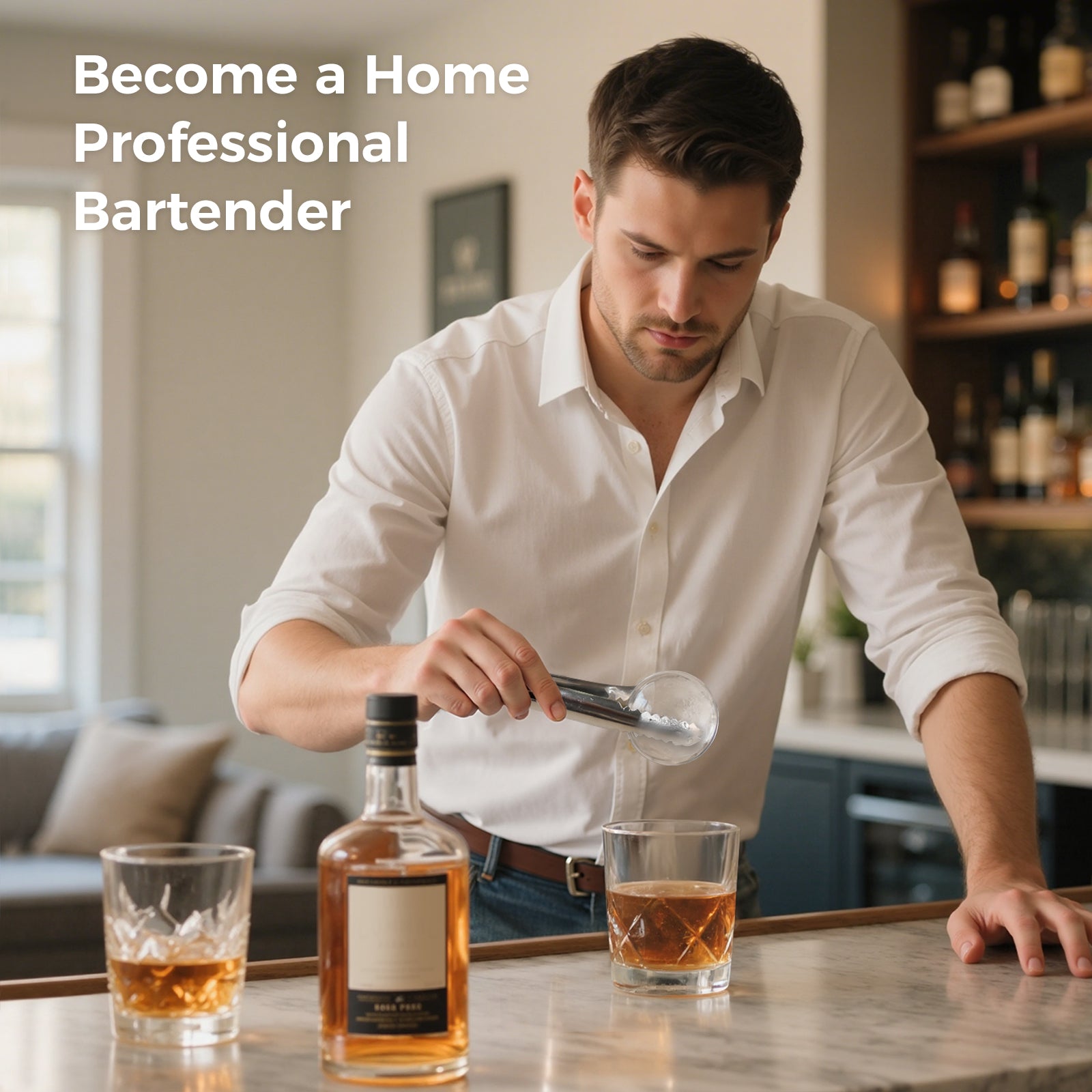 2’’ Ice Ball Maker for Home Bar & Parties #PASCE0212