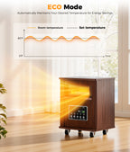 1500W Infrared Space Heater for Indoor Use