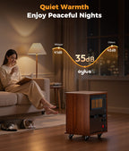 1500W Infrared Space Heater for Indoor Use