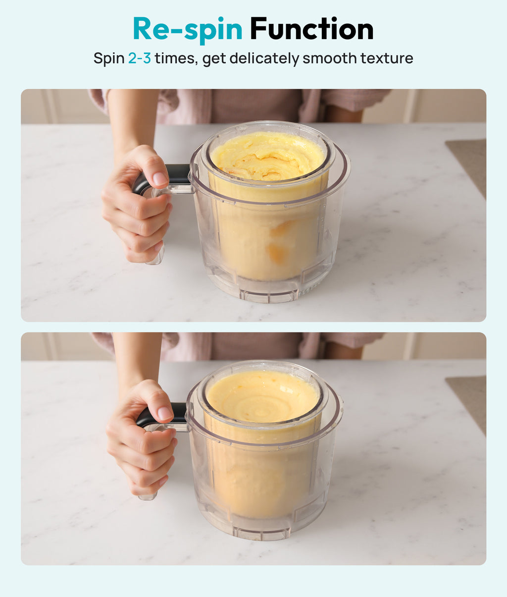 12-in-1 Ice Cream Maker with 2 Pint Containers #PBSCE0237