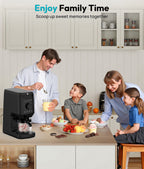 12-in-1 Ice Cream Maker with 2 Pint Containers #PBSCE0237