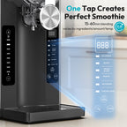 6-in-1 Slushy Machine with 70oz & No Ice Needed Design #PASCE0197