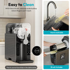 6-in-1 Slushy Machine with 70oz & No Ice Needed Design #PASCE0197