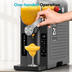 6-in-1 Slushy Machine with 70oz & No Ice Needed Design #PASCE0197