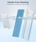 Evaporative Cooling Fan, Compact & Portable with 1000 CFM Airflow (CE0194)