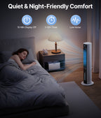 Evaporative Cooling Fan, Compact & Portable with 1000 CFM Airflow (CE0194)