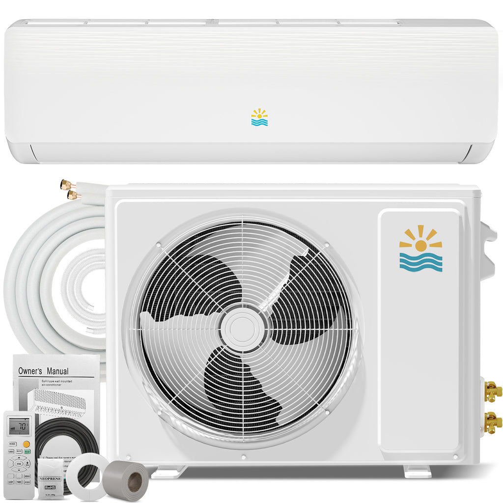 18000 BTU SEER19 Mini Split AC/Heating System